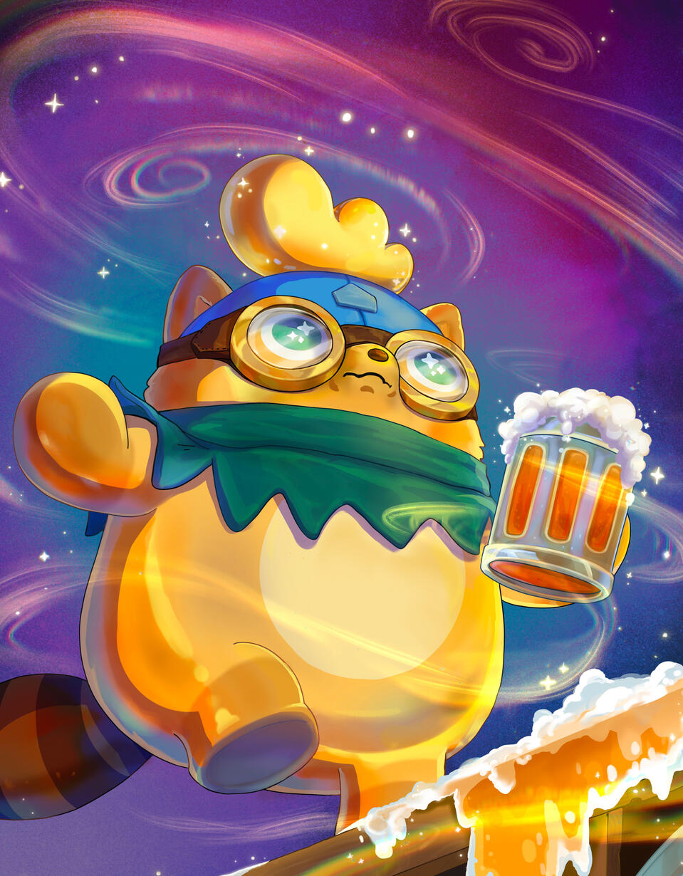 TCG Style Character Illustration