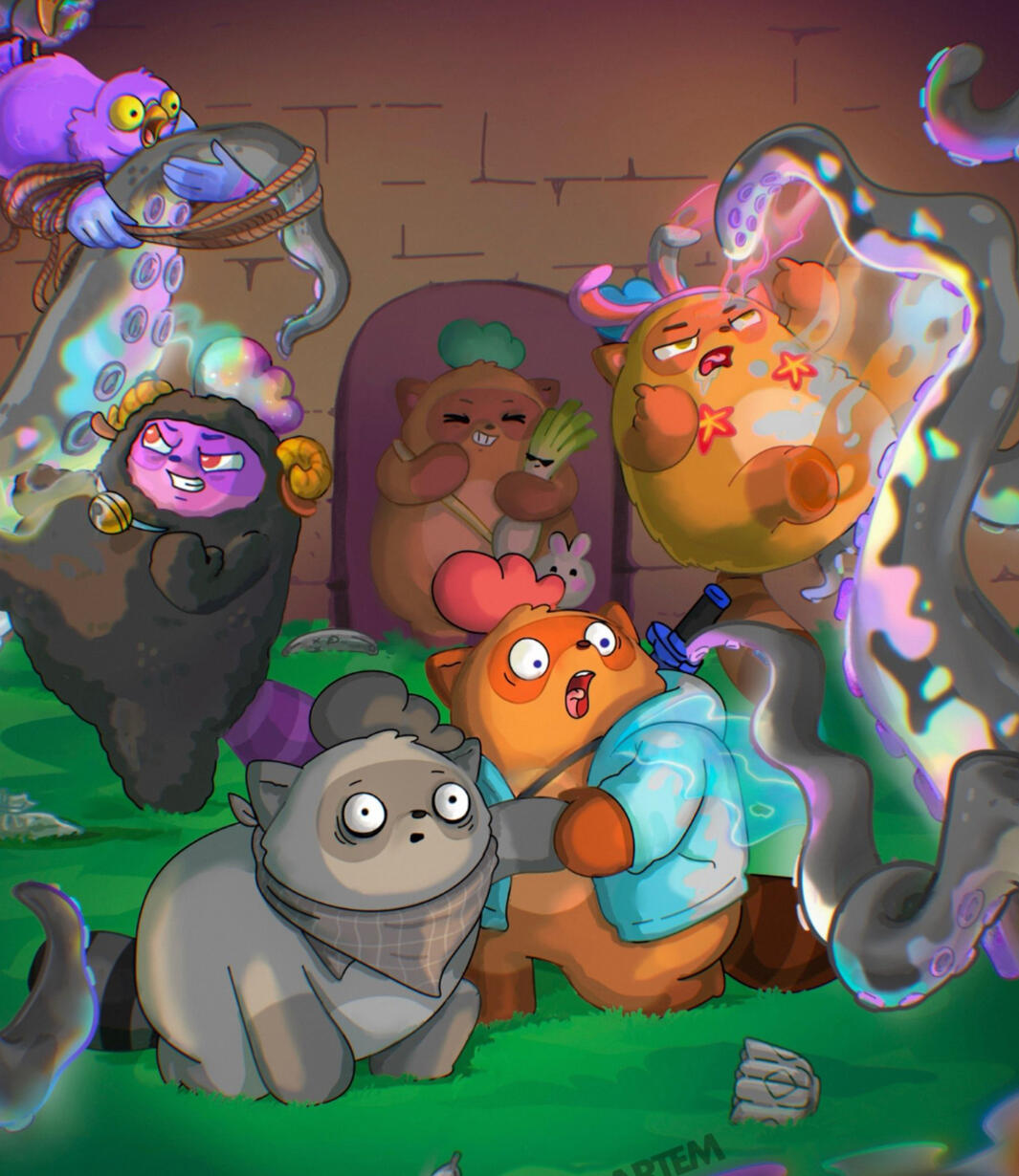 Narrative Illustration