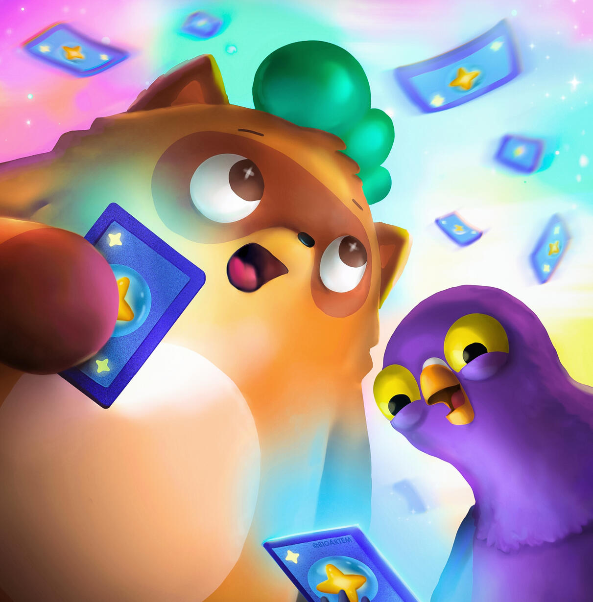 Editorial Cover Illustration