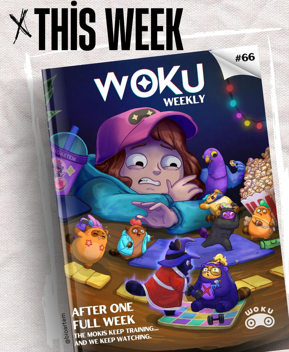 Editorial Illustration