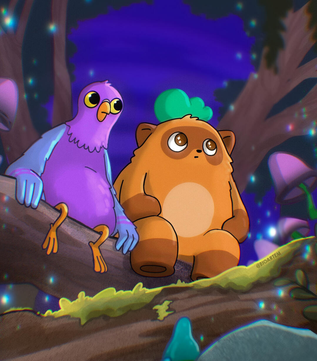 Narrative Character Illustration