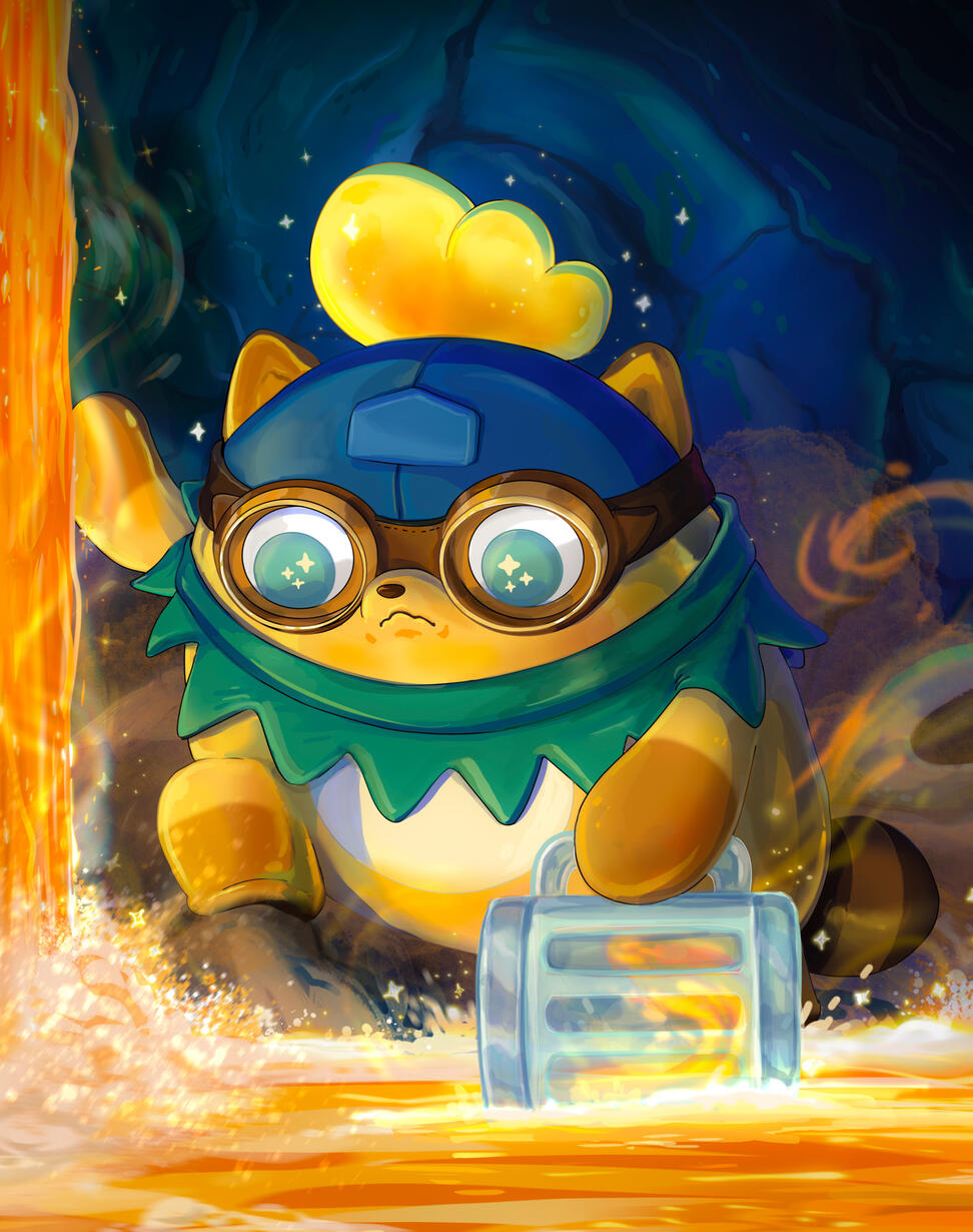 Character Illustration for Card Game