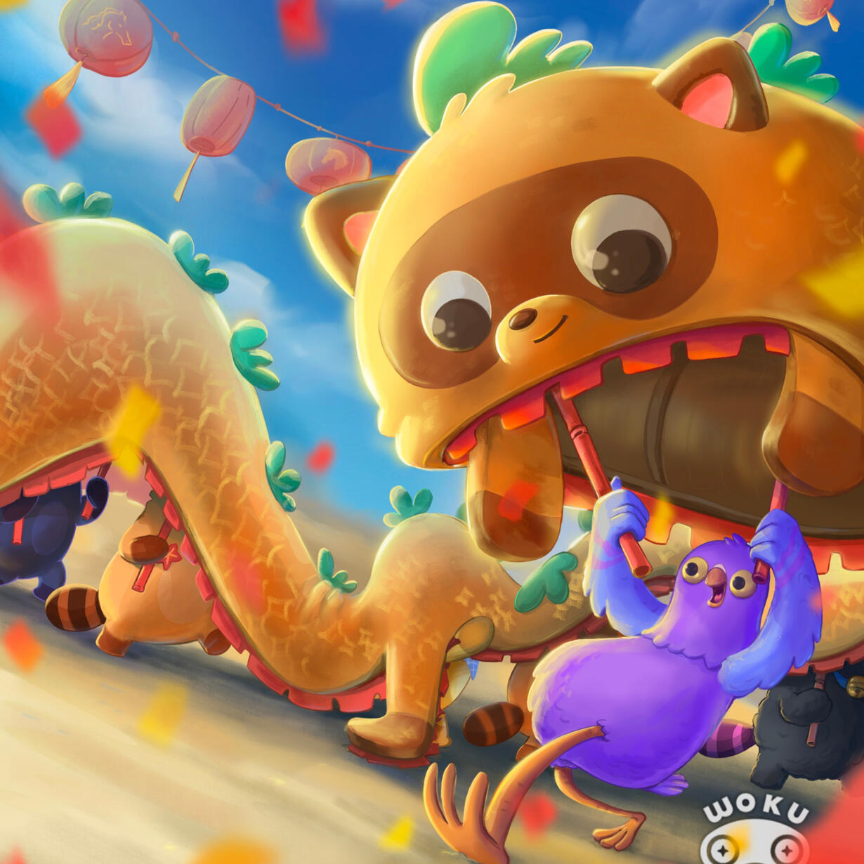 Editorial Cover Illustration